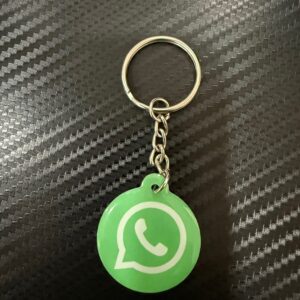 WhatsApp Key Ring